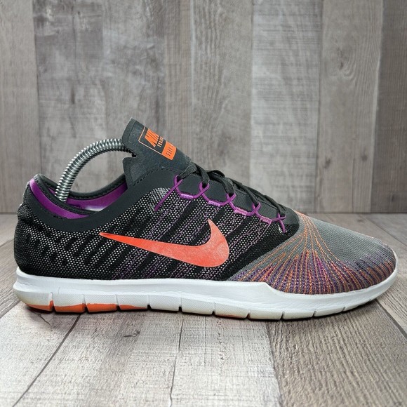 Nike Flex Adapt TR Women's Running Shoes Sneakers Cool Gray Size 9.5 831579-004 - Picture 5 of 14